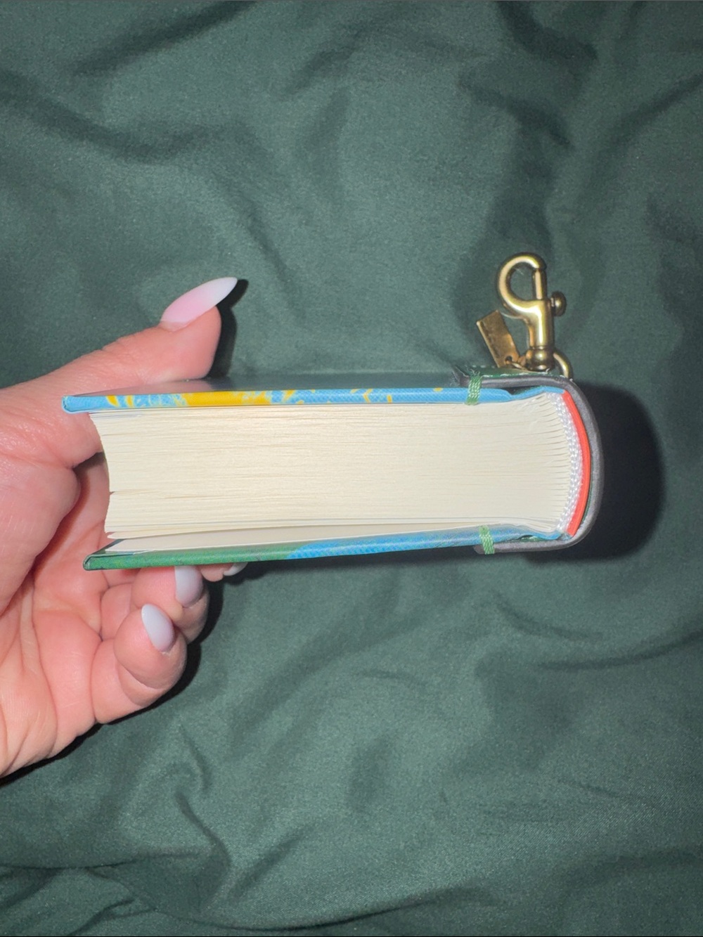 Coach book charm-like new - Picture 5 of 8